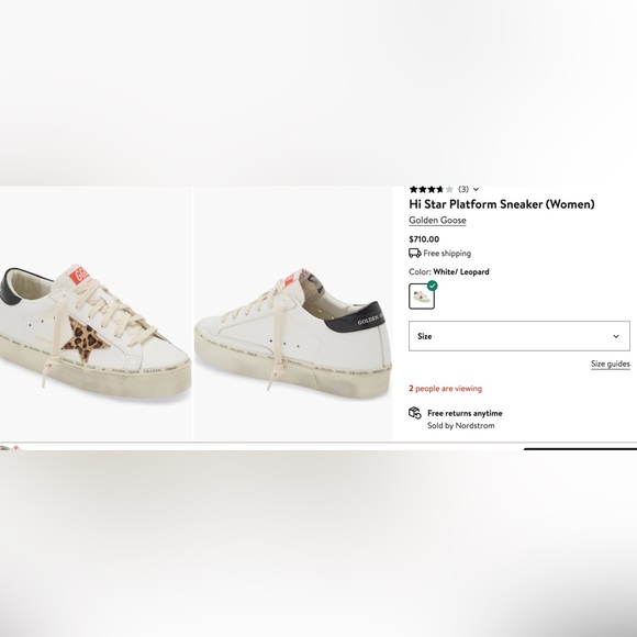 Golden Goose Hi Star - Picture 6 of 8